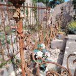 avant rénovation funéraire