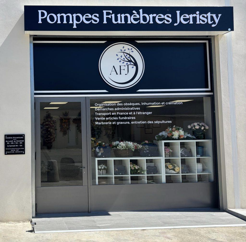 POMPES FUNEBRES JERISTY A MILHAUD