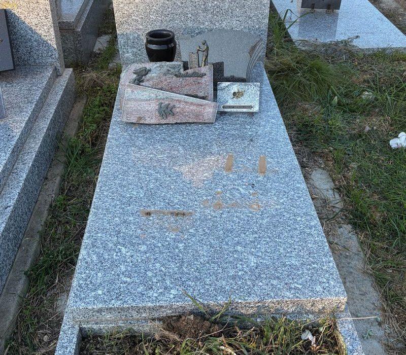 Monument avant démontage