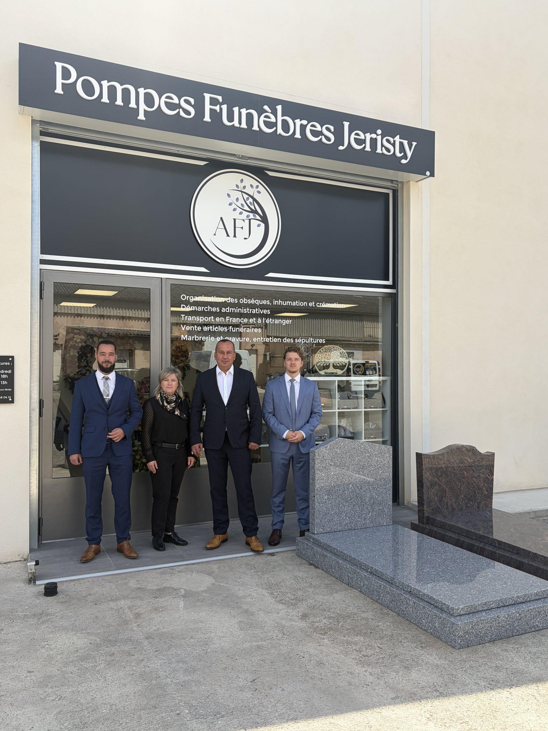 pompes funèbres jeristy